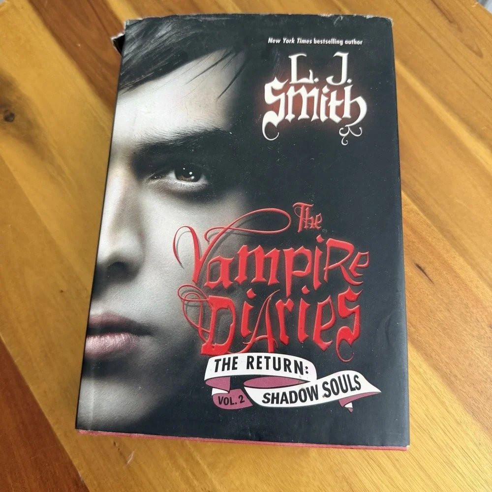 Vampire Diaries The Return Shadow Souls Volume‎ 2 LJ Smith 2010